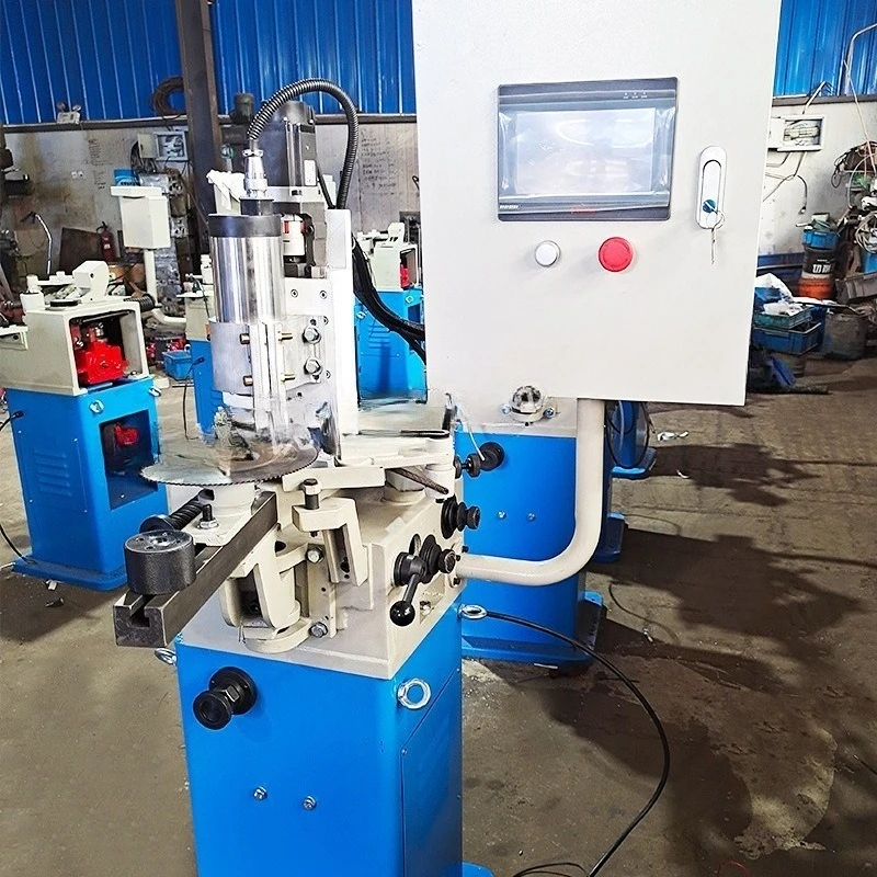 Alloy saw blade slotting machine, semi-automatic alloy steel circular saw blade grinding machine