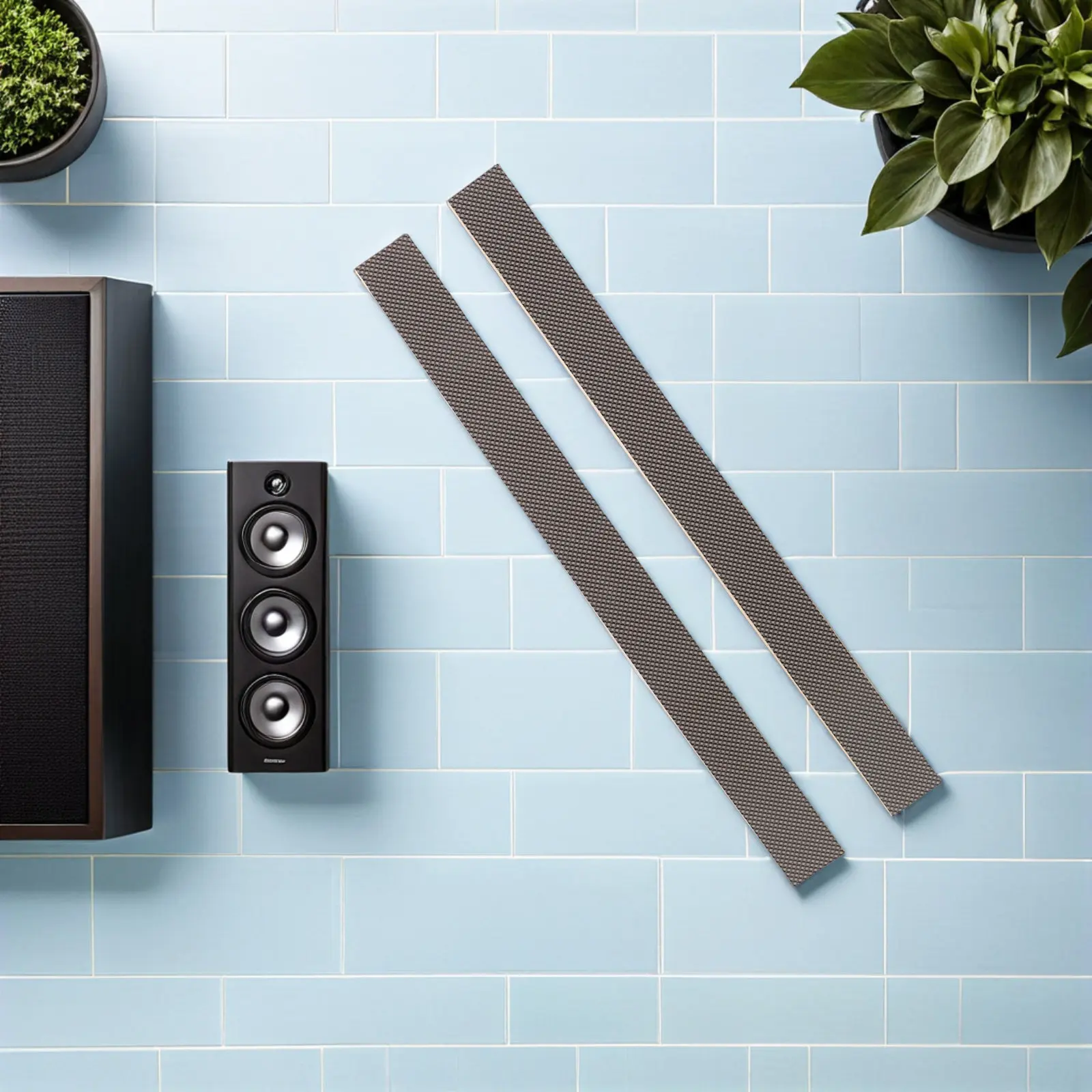 

2Pcs Wooden Bed Slats 21.4x1.8x0.4 Inch Solid Hardwood Mattress Support for Bed Frame Replacement Slat Foundation Repair Silent