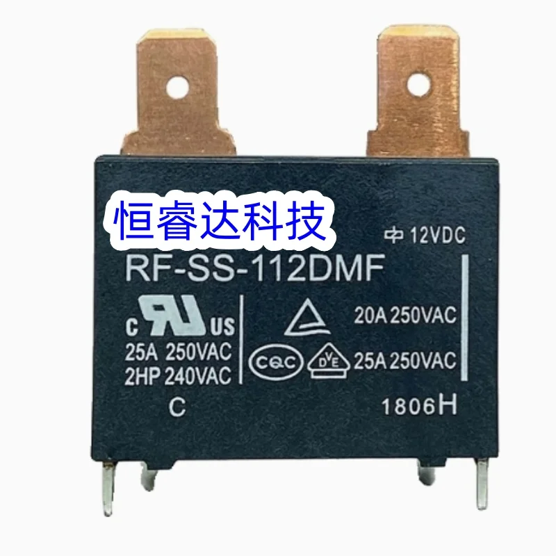 New original 10PCS~20PCS/LOT Relay air conditioning water heater RF-SS-112DMF MPY-S-112-A 12V 25A 891WP-1A