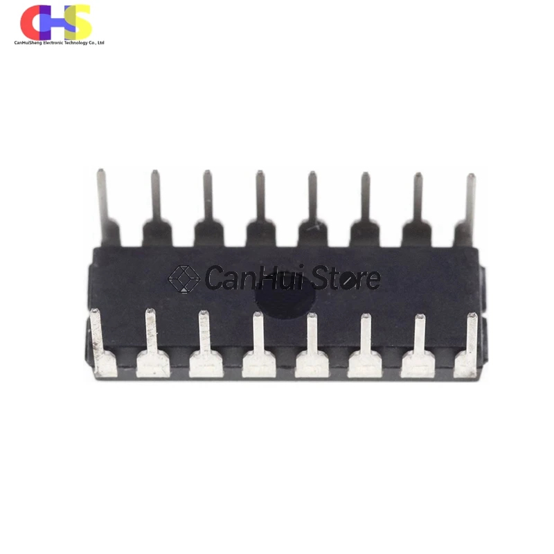 10pcs CD4052BE DIP-16 CD4052 4052BE New and Original IC In Stock