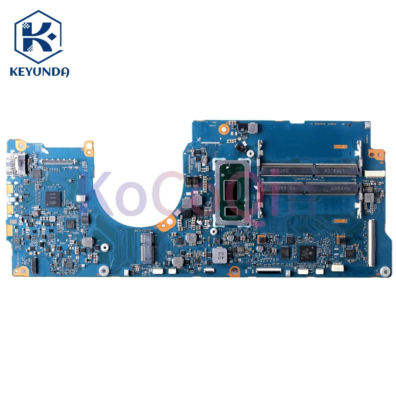 For Toshiba Satellite X40-F Notebook Mainboard FUR3SY2 A4587A Core i7-8565U DDR4 Laptop Motherboard Tested