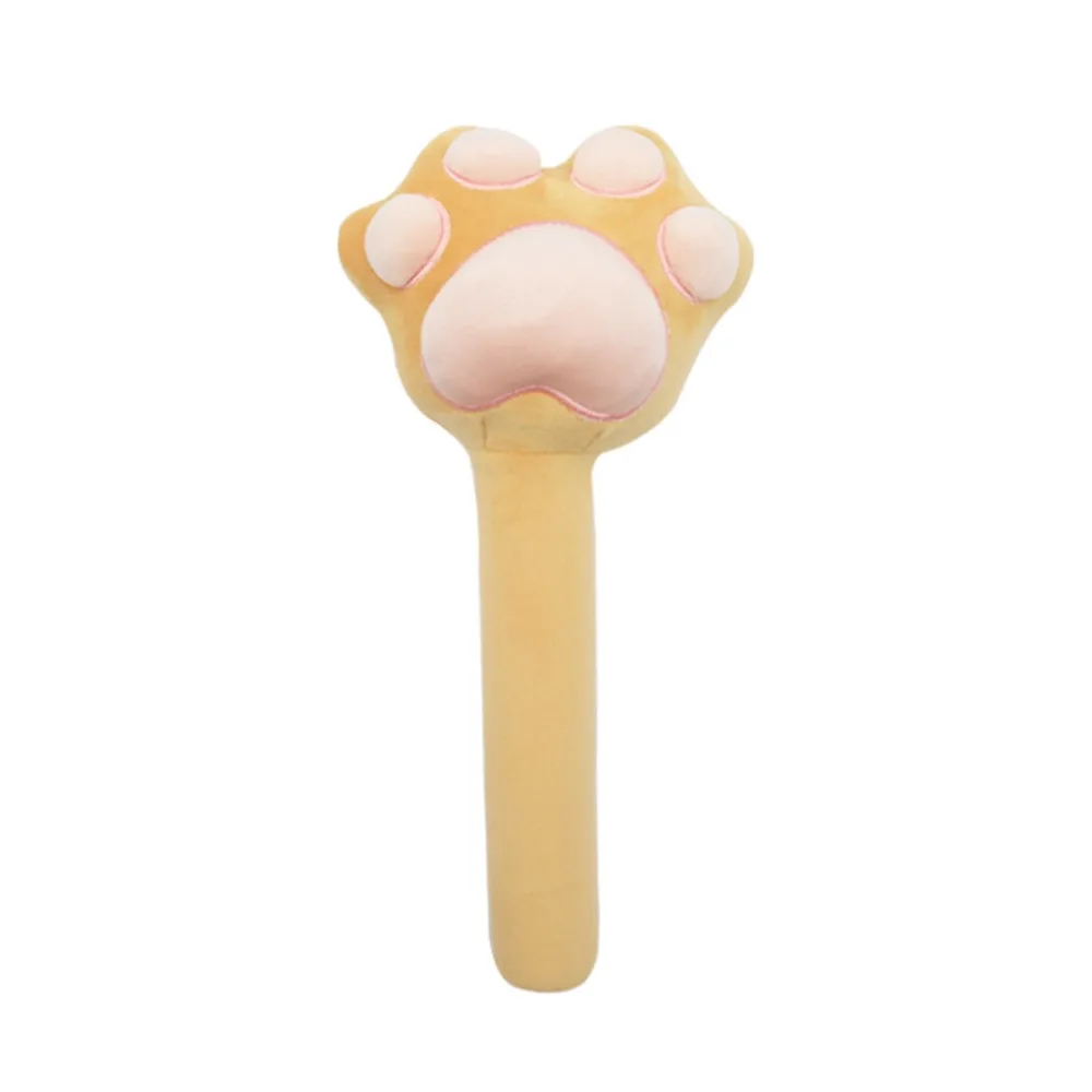 

Cute Cat Claws Massage Hammer Stick Plush Relaxation Hitting Hammer Stick Reduce Fatigue Leisure Fitness Knock Massage Tool Arm