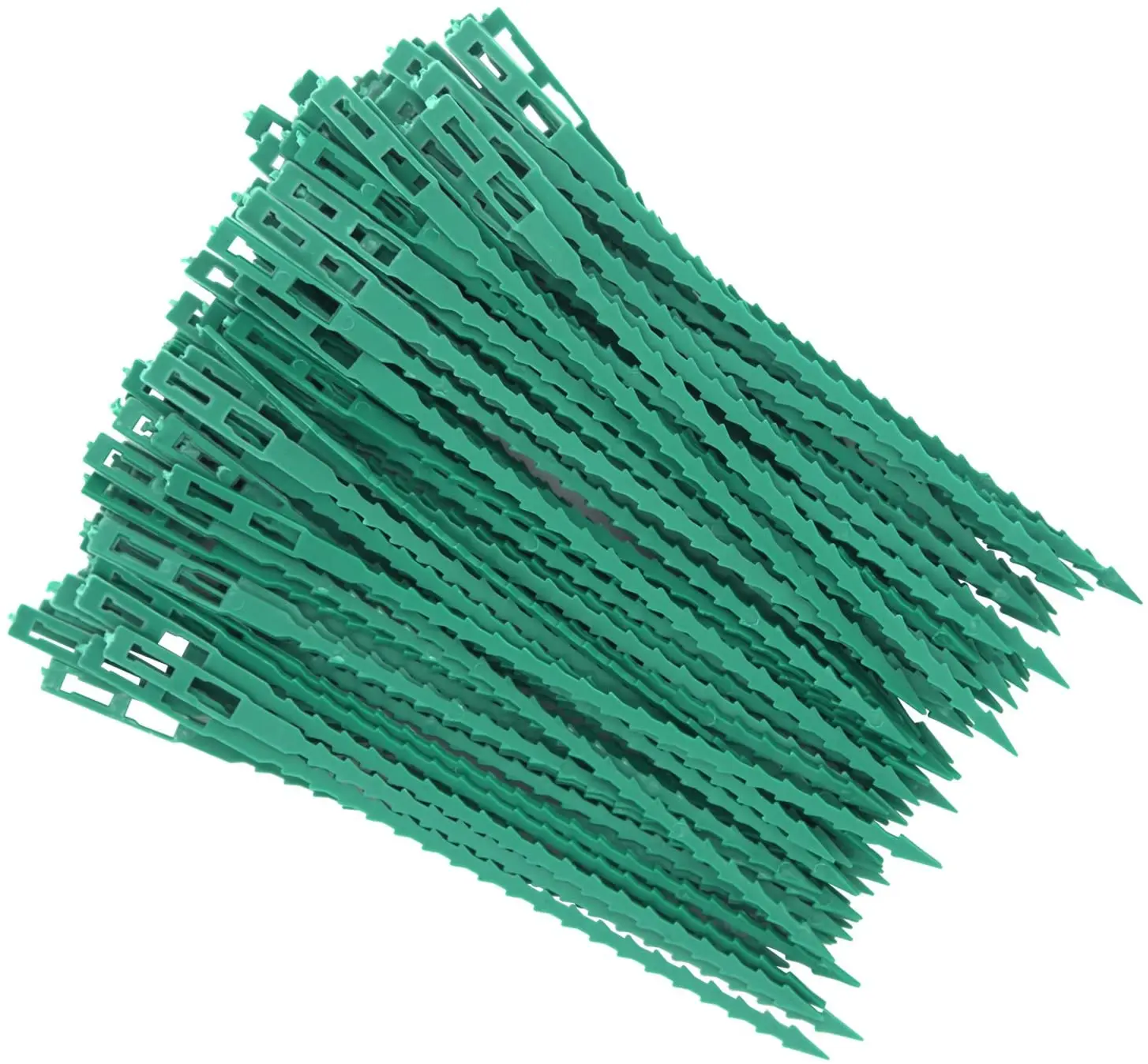 Reusable Garden Cable Ties, Plant Support, Shrubs Fastener, Tree Locking, Nylon, Adjustable, Plastic, Ties Tools