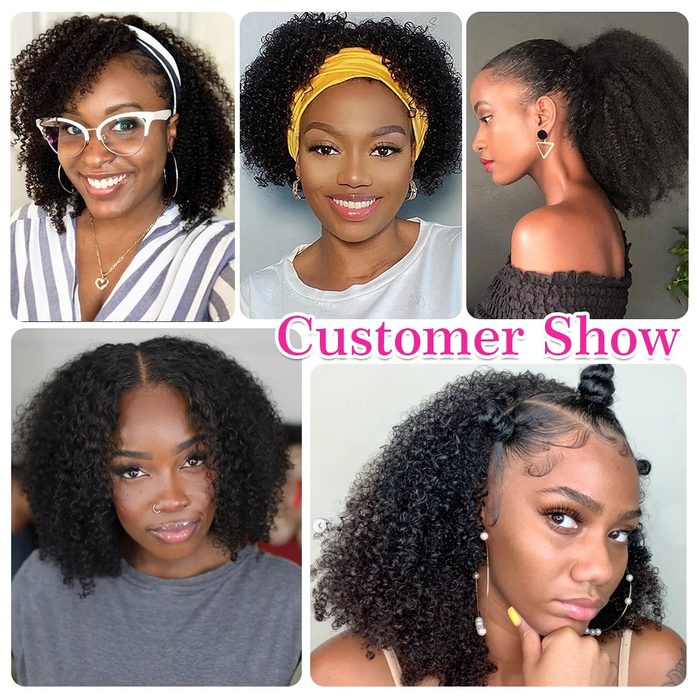 Thumbnail 4 - #60 Best Human Hair Headband Wigs to Buy In 2026
