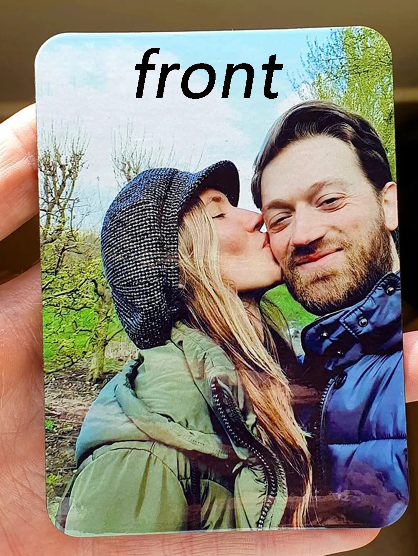 1/3/5pc rectangle Custom Fridge Magnet Refrigerator Door Magnet Custom Photo Magnet magnetic photo fridge decorations