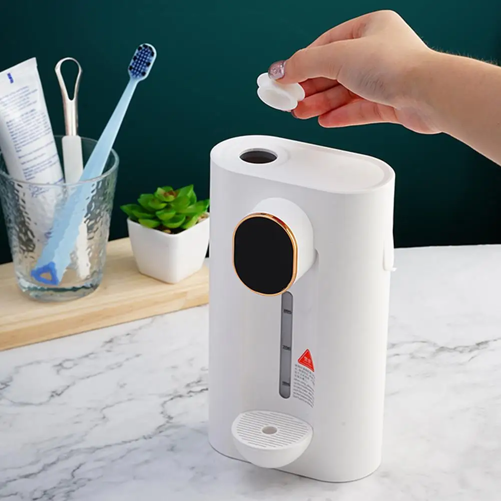 Dispensador automático de agua para enjuague bucal, máquina de inducción inteligente para colgar en la pared, irrigador bucal, cuidado bucal, 540ml