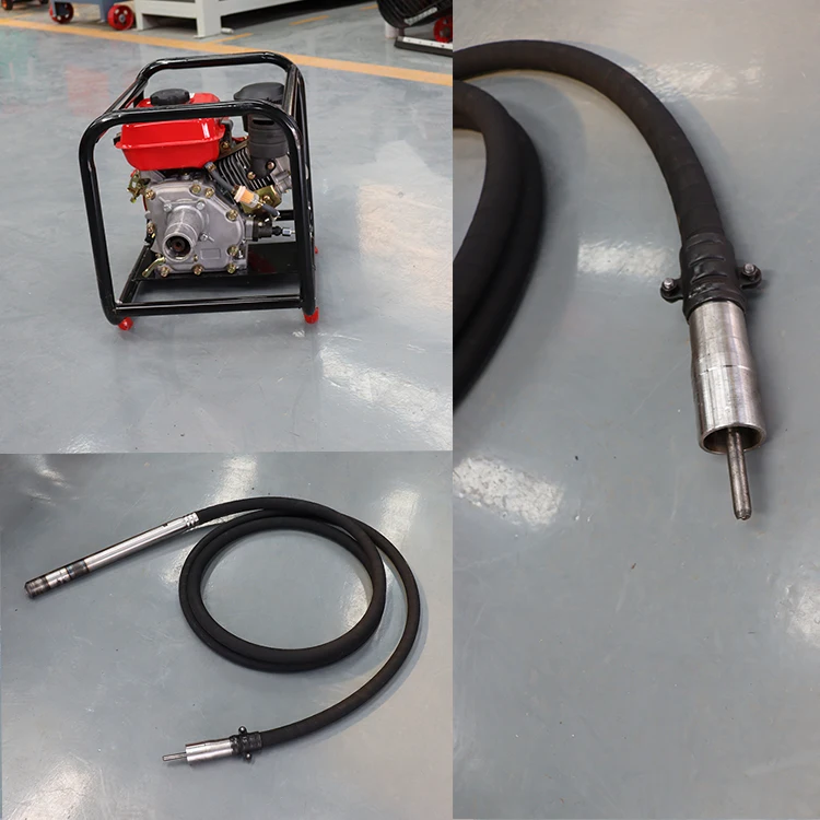 Concrete Cement Vibrators Rod Portable Hand-Held Vibration Machine Compaction Vibrators Construction Engineering Tools