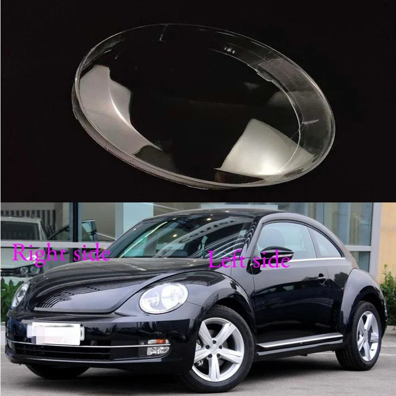 

Car Headlamp Lens For Volkswagen VW Beetle 2013 2014 2015 2016 2017 2018 2019 Car Headlight cover Headlamp Lens Auto Shell Cover