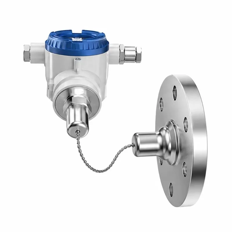 High Temperature With Display Diaphragm Explosion Proof Pressure Transmitter Chemical Instrument Pressure Sensor And 485 And PA