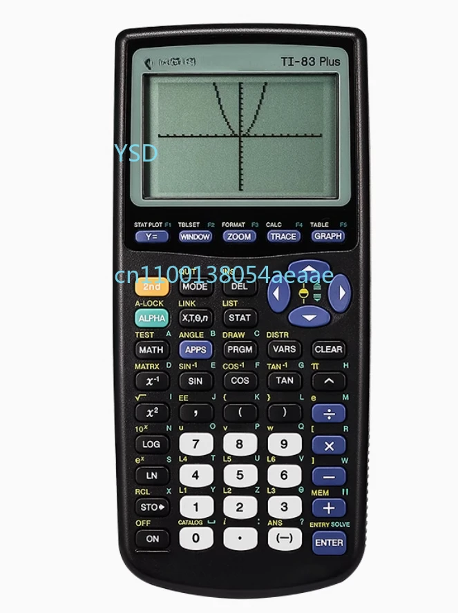 

TI-83 PLUS Programming Graphics Scientific Calculator – Suitable for IB, AP, with Financial Calculation Functions