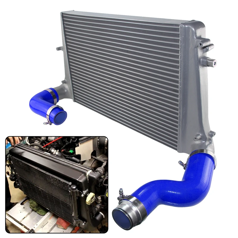 

Intercooler Kit Fits For VW Golf Passat Jetta Skoda Octavia/Superb Audi A3/TT Seat Leon 1.6/2.0TDI Red/Blue/Black