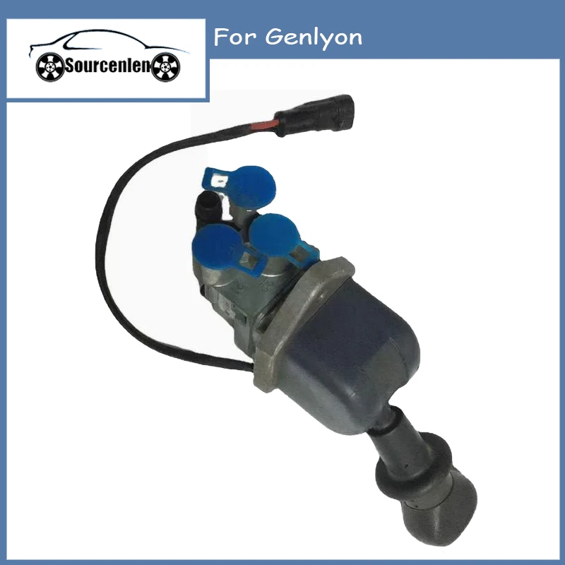 

Детали грузовика для линии ремня клапана ручного тормоза Genlyon 3506- 500570 3506500570