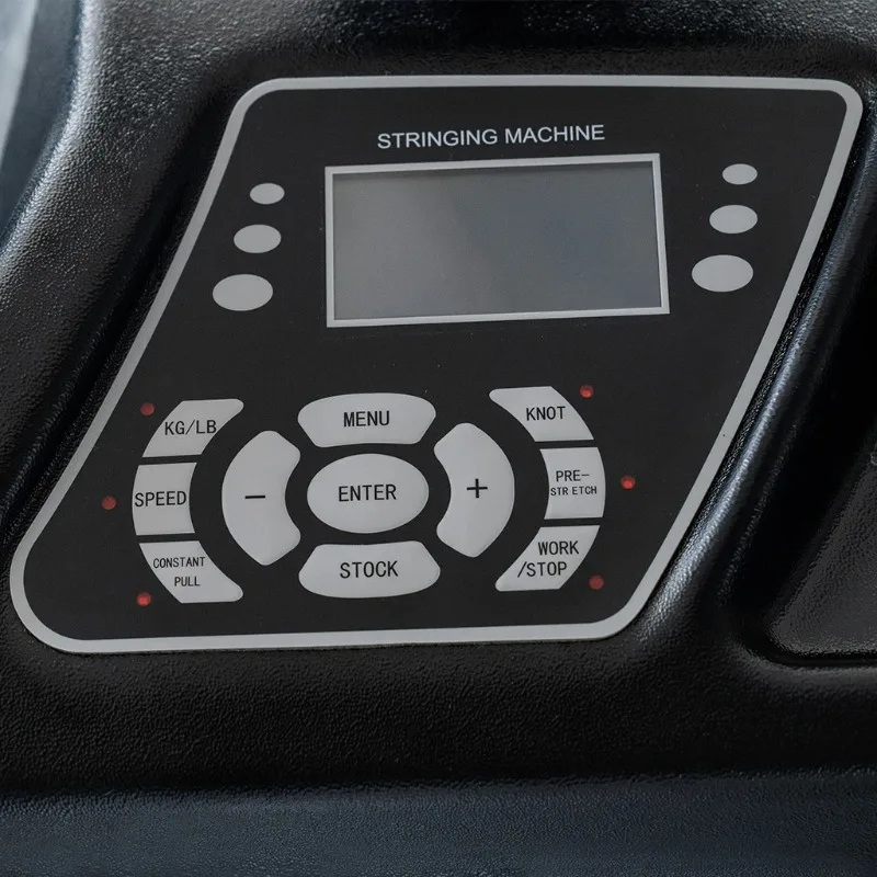 آلة التوتير الأوتوماتيكية آلة التوتير مضرب كرة الريشة Siboasi آلة التوتير #2