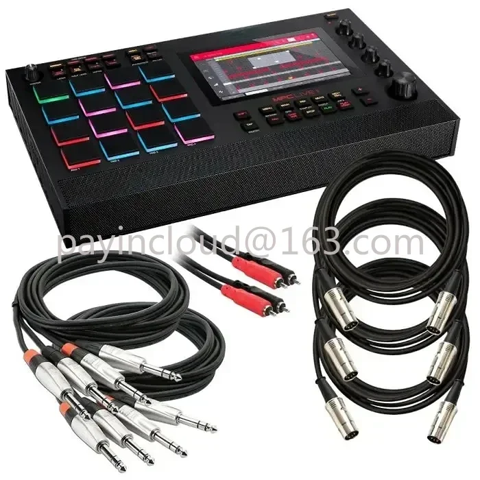 MUSIC PRODUCTION CENTER CABLE KIT Amazing Product Original New PROFESSIONAL MPC LIVE II STANDALONE