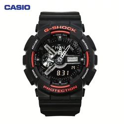 Casio GA-110GB[Gift] Men's Watch Black Gold GSHOCK Black Samurai Multi-function Limit Fashion Student Activism Electronic Watch