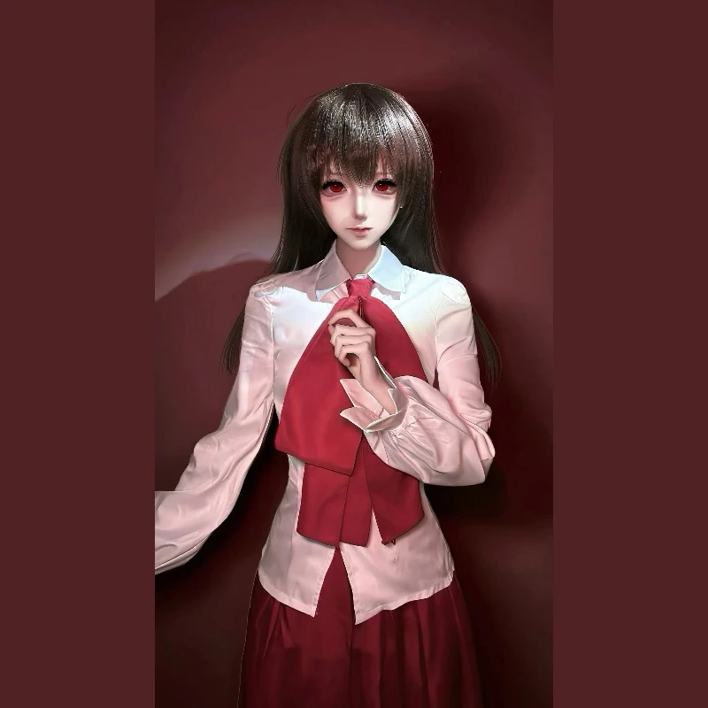 

Game Identity V Alice Derose Cosplay Costume Girls School JK Uniform Woman Sexy Skirt Carnival Halloween Suit