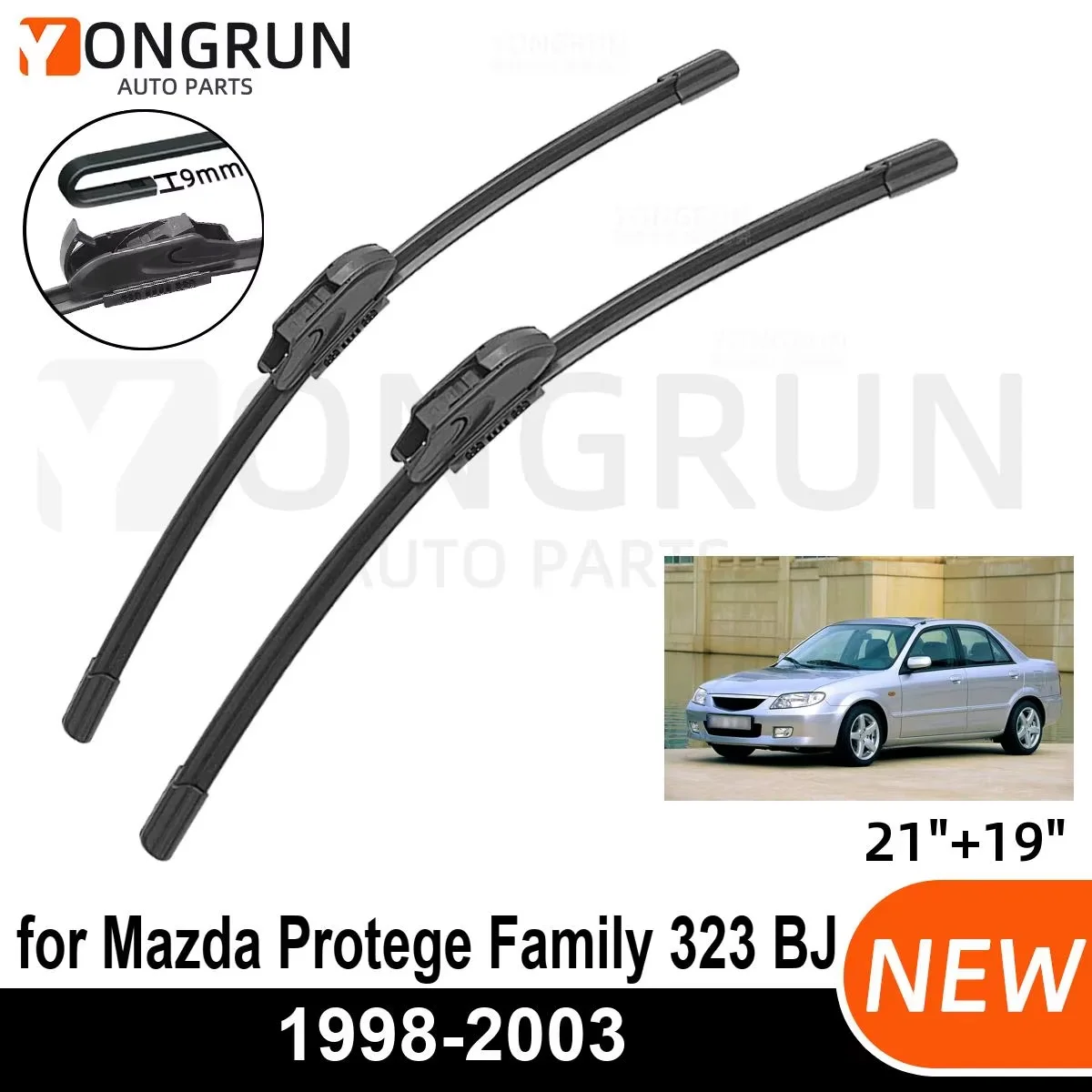 2PCS Car Wiper For …