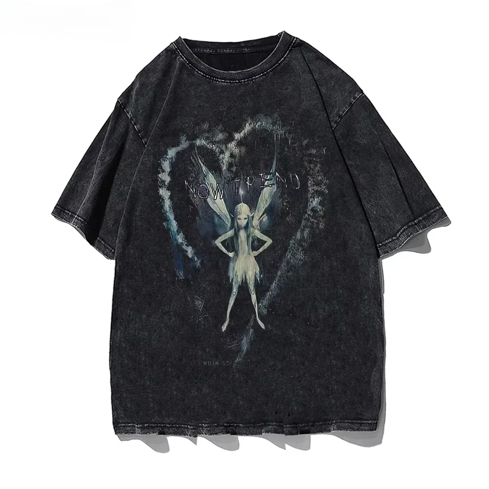 

Свободная хлопковая футболка большого размера для мужчин и женщин с короткими рукавами и круглым вырезом, модное новое поступление летних футболок