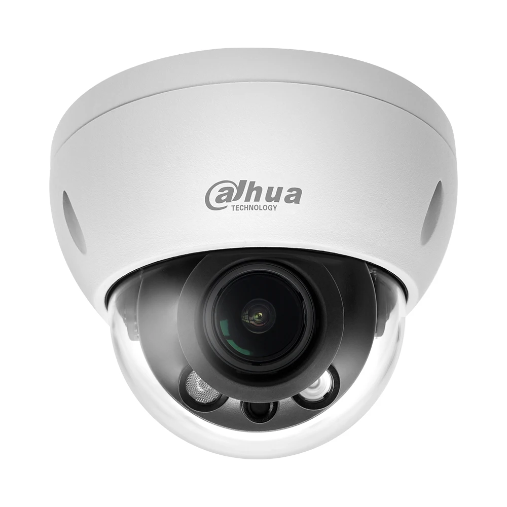 Dahua Original IPC-HDBW1431R-ZS-S4 4MP IR 4X Motorized Vari-focal Dome POE Network Camera IPC Motion Detection SD Slot IP67 IK10