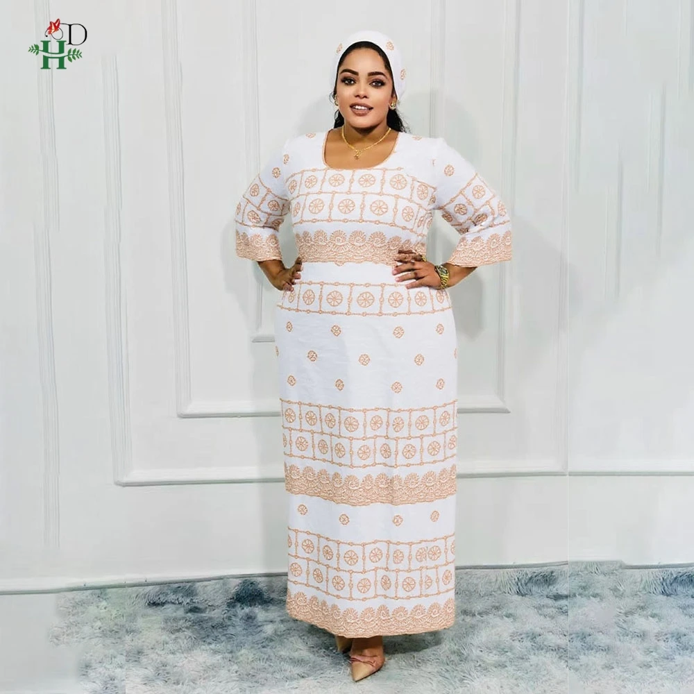 Vestidos africanos para mulher vestido tradicional turquia vestido kente bordado robe bazin riche luxo elegante áfrica roupas boubou