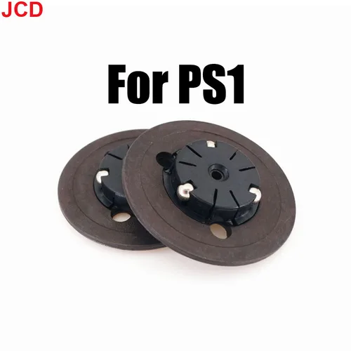 Piezas de reparación de soporte de CD de cubo de husillo de repuesto para PS1, PSX, lente de cabeza láser, tapa de Motor de cerámica, Cubo de husillo, plataforma giratoria, reemplazo de juegos