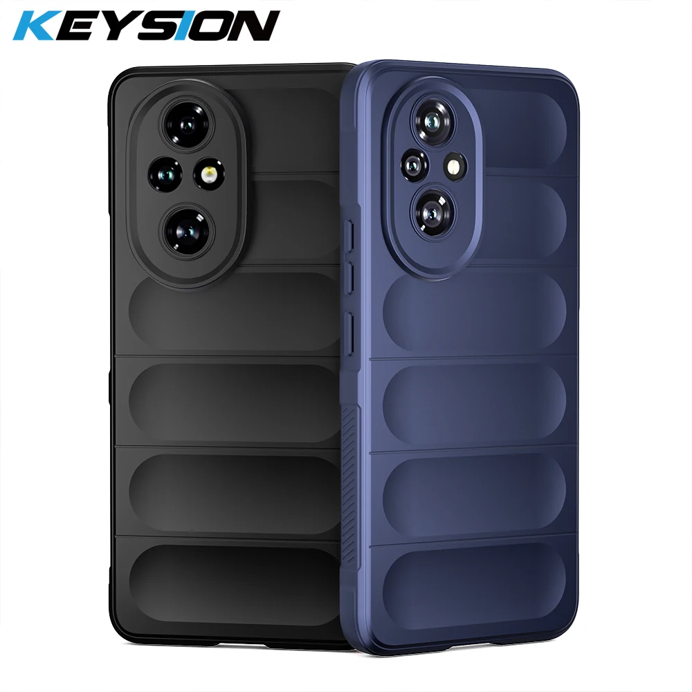 מקרה חסין shocksion עבור כבוד 200 5 גר 'נגד החלקה מט סיליקון רך אחורי מכסה עבור huawawei כבוד 200 5 גרם 200 pro