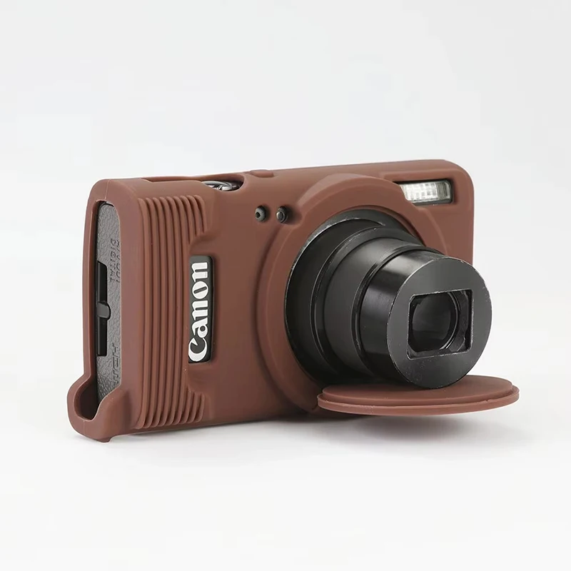 Silicone Case for Canon IXY 650 / ELPH 360 HS Anti-fall Scratch-resistant Protective Cover for Canon IXUS 285 HS Accessories