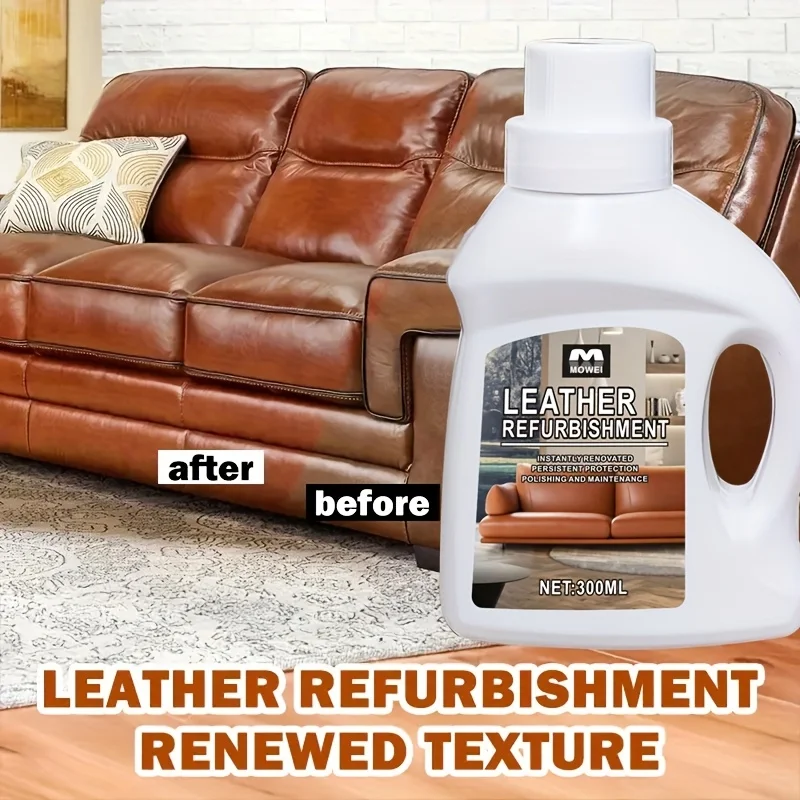 Nourishing And Restorative Cream - 300Ml Intensive Treatment for Automotive Upholstery, Couches, Coats, Footwear & Apparel