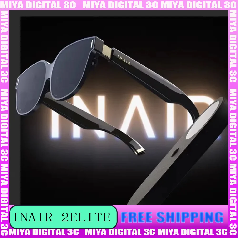 

INAIR 2 Elite AR Glasses Space PC Streaming 3DoF Space Hover AR Space Computer glasses Computer Office AI SGS accessory