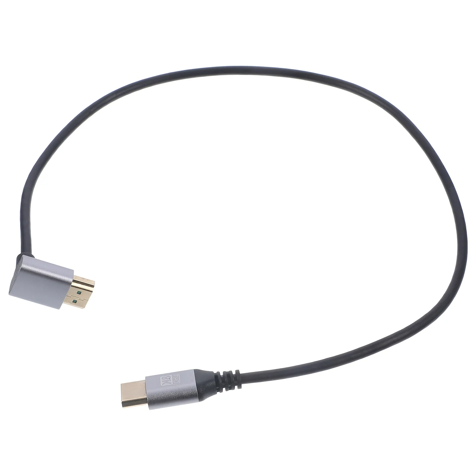 

8K Video Cable 0.5M Male To Male Computer Connector For Pc Monitor Projector Short Hd Cable Aluminum Alloy Material Video Cord