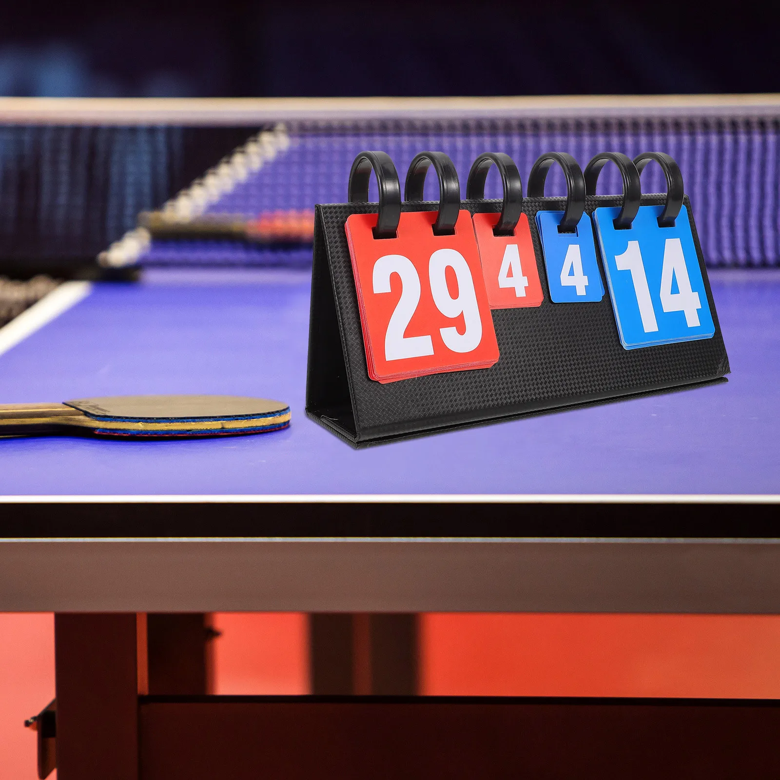 농구 점수판 휴대용 PVC 플립 점수판 야외 다기능 스포츠 점수 기록기 및 점수 플리퍼