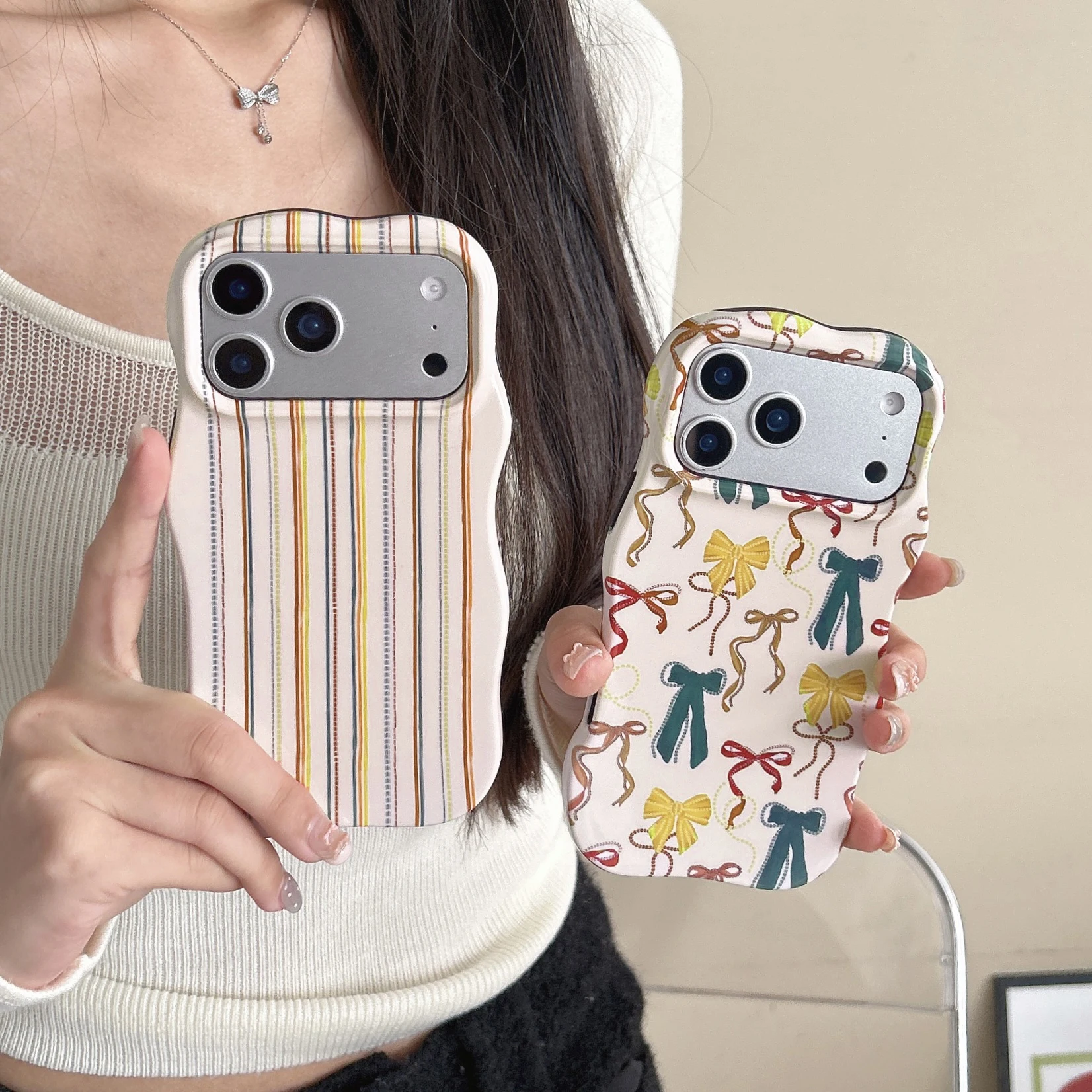 Cute Bowknots Strip… - image