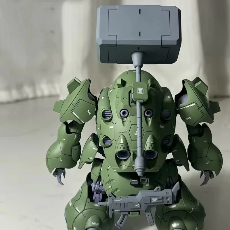 Hg 1/144 Gusion الحديد الدم اليت Ibo 008 كبير الضفدع الجمعية أطقم منمذجة عمل أرقام لغز اللعب جمع الديكور هدية #6
