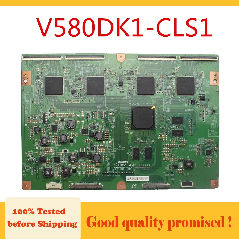 

Плата T-con V580DK1-CLS1 для телевизора 35-D093705 ... И т. д. Профессиональная тестовая плата V580DK1 CLS1