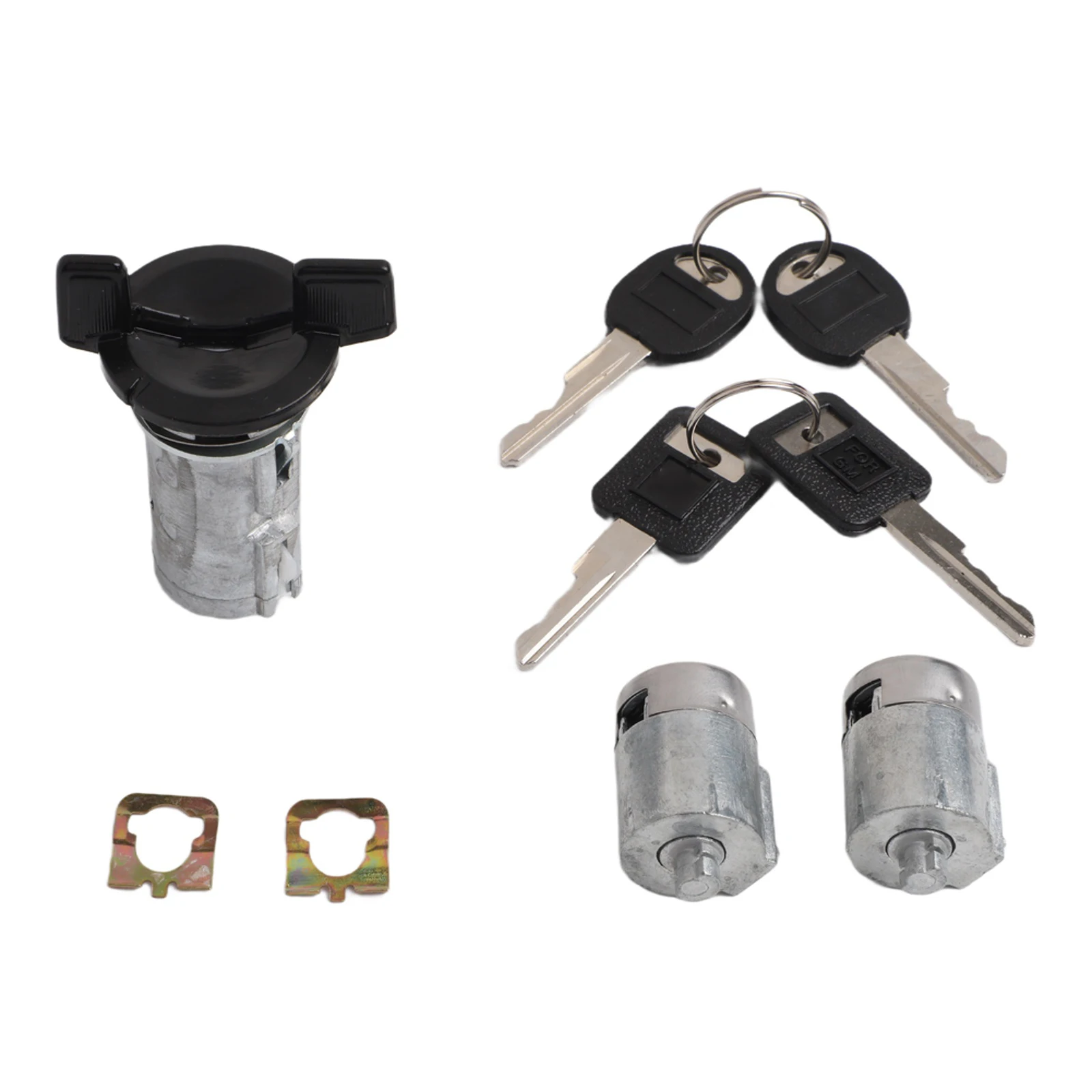 

For Cadillac Models Car Lock Assembly Lock Cylinder Vehicle Lock Replacement Single Set Package Vehicle Compatibility
