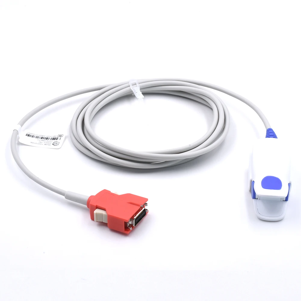 

Compatible with Massimos Rad-5 20 PIN Direct-connect SpO2 Sensor 2054 Spo2 Probe for Hospital Use