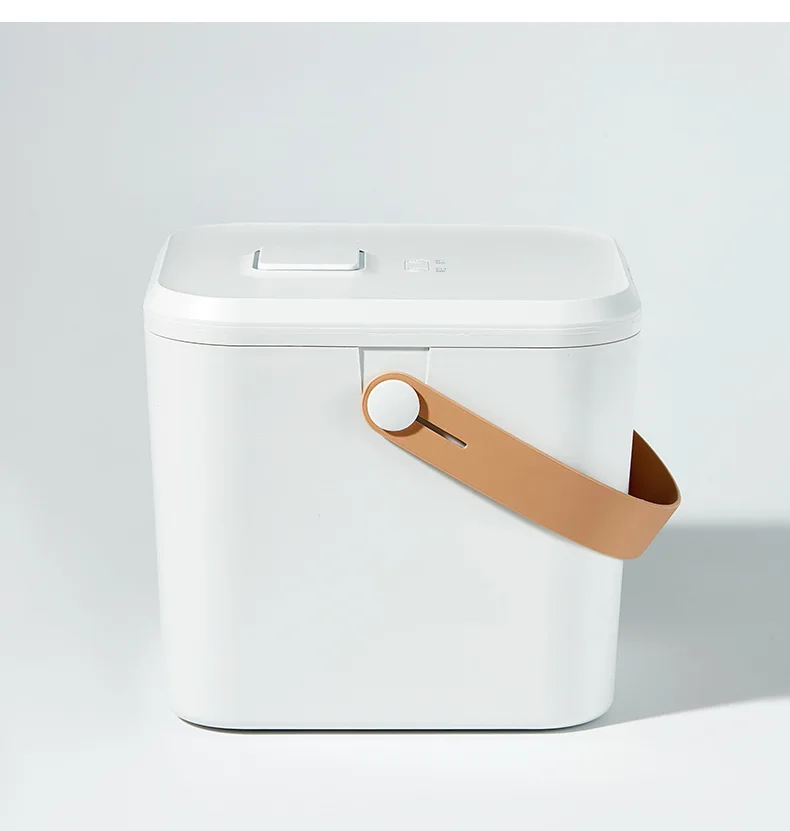 

Intelligent Rechargeable Automatic Vacuum Food Container Storage Box Self Vacuumizing Cat Dog Pet Food Storage Box Bin