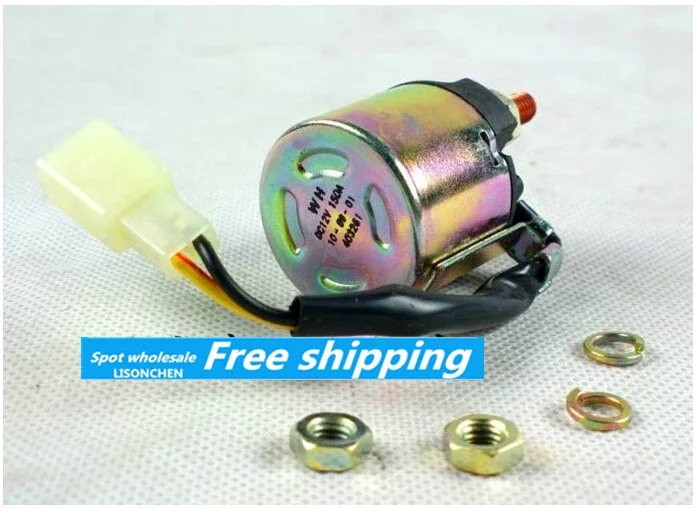 For Honda WH125-6 starter relay Feng Ying WY125-S new start relay