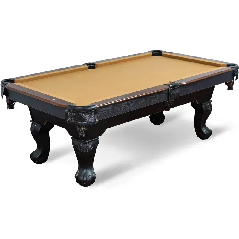 Billiard Bar-Size Pool Table 87 Inch or Cover – Perfect for Family Game Room