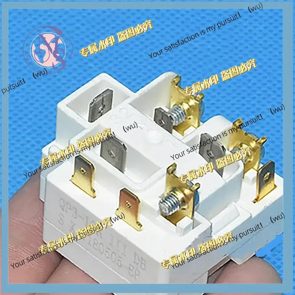 Refrigerator Parts for QP3-12A Compressor Overload Starter Protector PTC and 4uf Capacitor For Haier Replacement Fridge