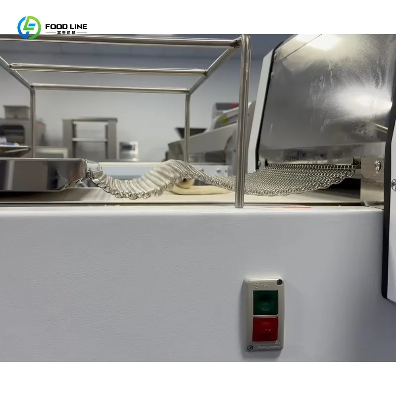 Customized Commercial Automatic Toast Bread Forming Machine French Baguette Bread Baking Molding Machine
