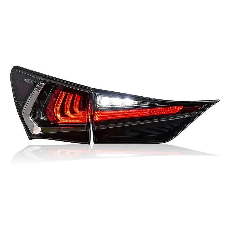 Pop Pop 1pair Taillights Styling For Lexus GS350 2012-2020 Tail Light LED DRL Running Signal Brake Reversing Parking Lighthouse