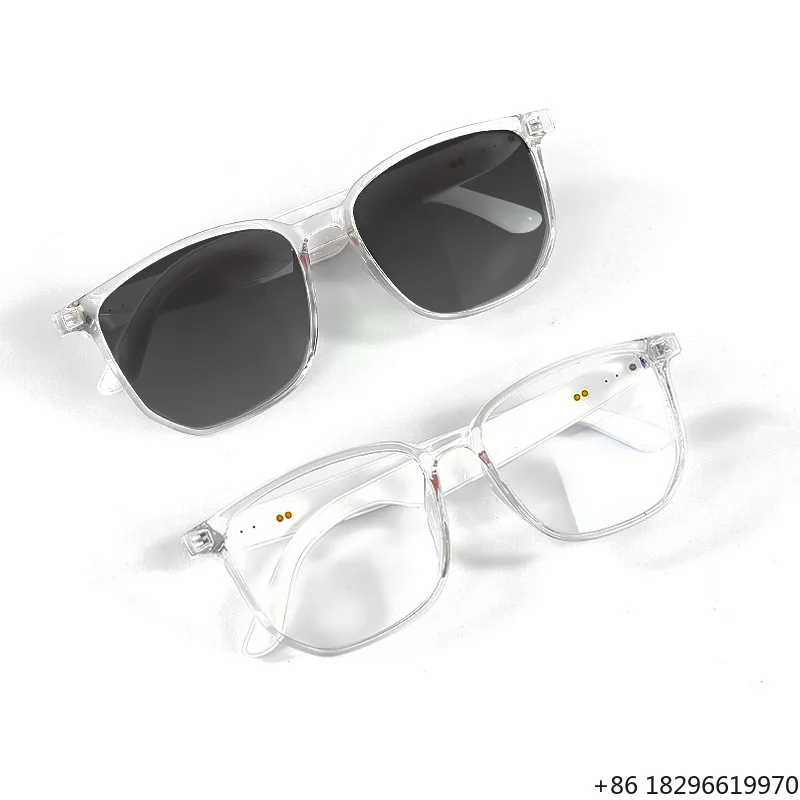 Anti UV Anti Blue Light Polarized Smart Sunglasses Music Play Call Answer Outdoor VR Hardware Eyewear