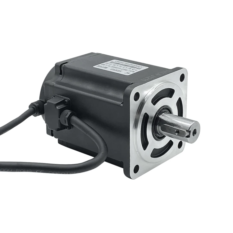 Energy Saving Servo Motor RS485 400w 0.63N.m 60ST-M00630 3-phase Servo Motor for Manipulators