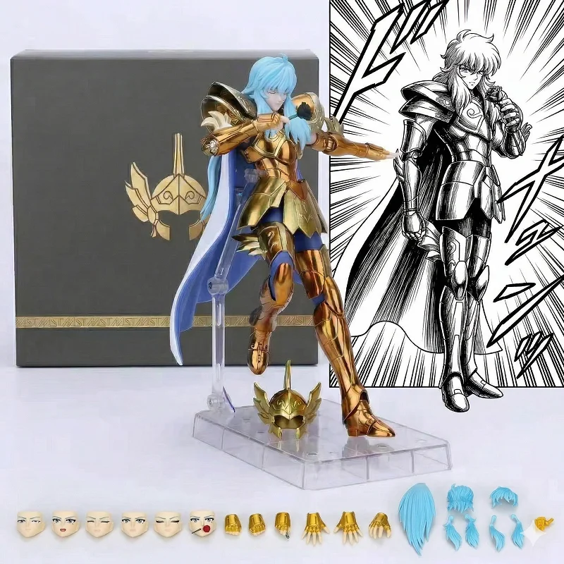 Ready Stock】Saint Seiya MST Pisces Aphrodite PLUS 3.0 Myth Cloth