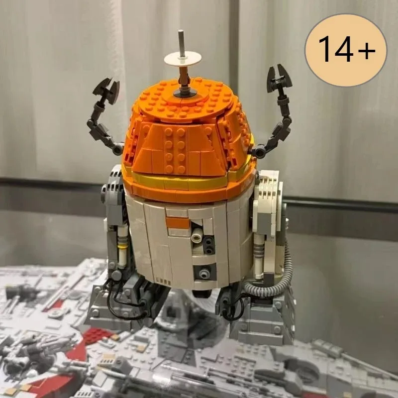 

1039pcs Creativity Robot Building Blocks Bricks 75416 Educational Architecture Toys for Children Cute Christmas Birthday Gift