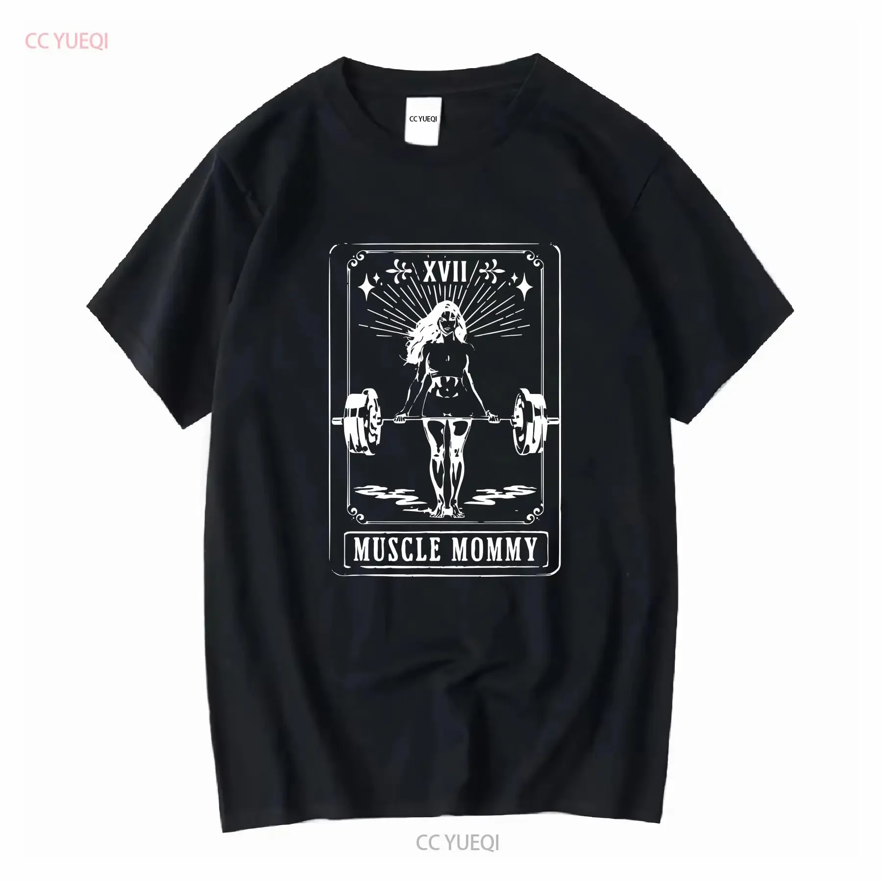 Muscle Mommy Gym Pump Cover T Shirt Oversized WorkouT Rat Weightlifting long or short sleeves vintage Washed Breathable