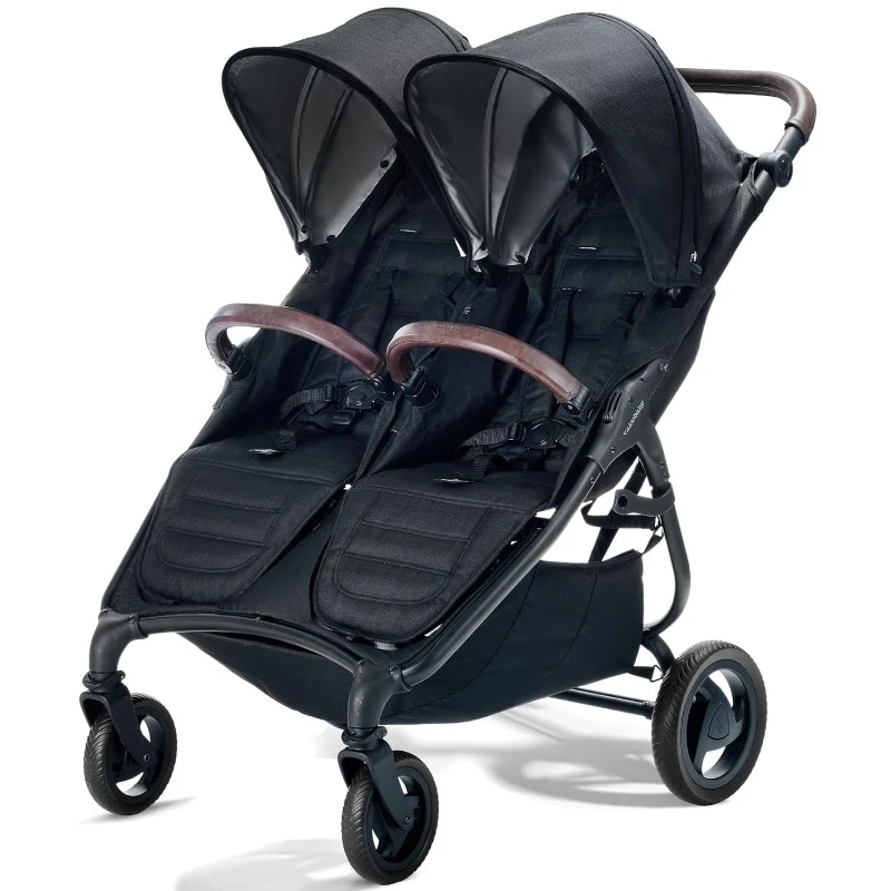 Trend Duo by Double Stroller - by Double Toddler - Easy Compact Fold, Multi-Position Recline