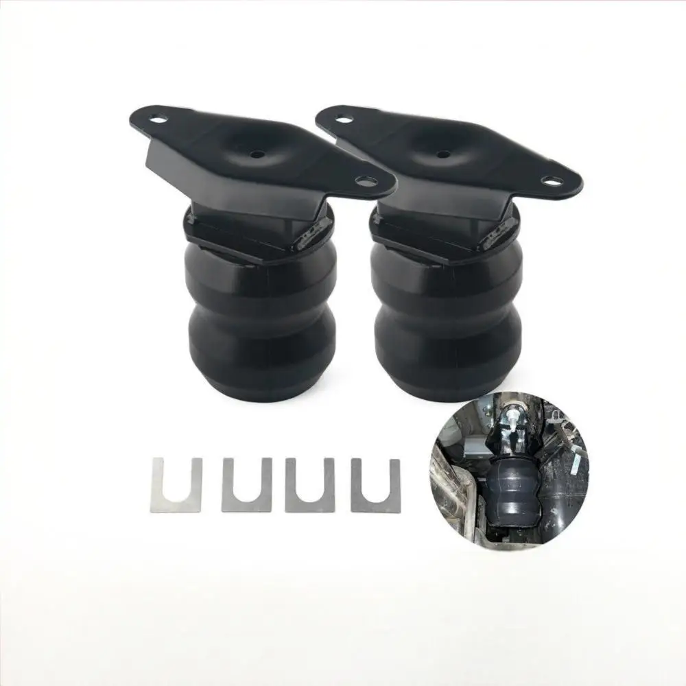 FR250SDJ Rear Suspension Enhancement System Rubber Helper Spring Kit for Ford F250 Super Duty 2017-2026