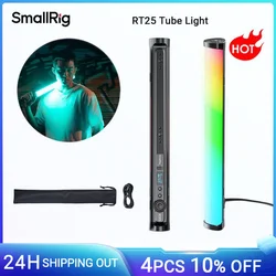 SmallRig RT25 Tube Light, Handheld Video Tube 2500K-10000K Rechargeable Battery Studio Photo Lamp for Youtube TikTok -4343